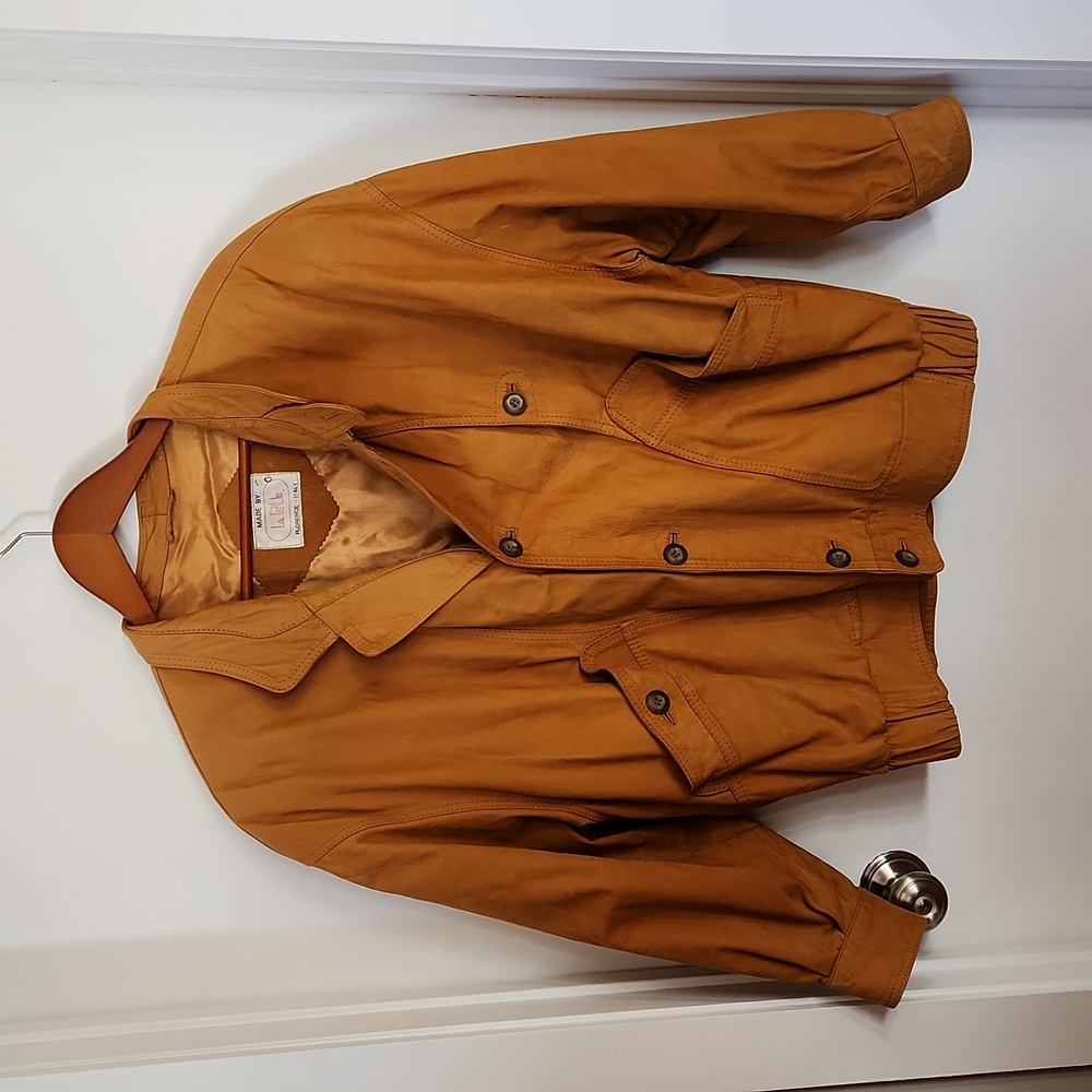 VINTAGE LA PELLE LEATHER JACKET
